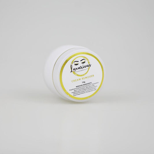 Cream remover